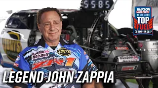 John Zappia on his drag racing career