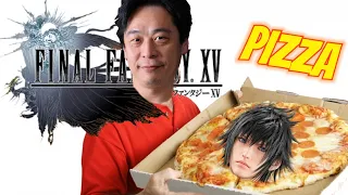 The FFXV Pizza