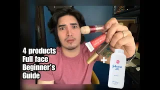 MAKEUP ESSENTIALS FOR GUYS | NO FOUNDATION, NO BRUSHES