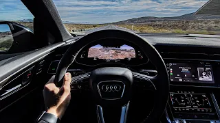 2021 Audi Q8 Premium Plus S-Line POV Drive
