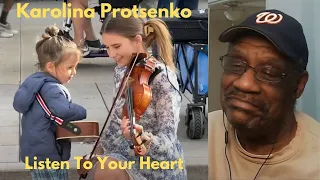 Music Reaction | Karolina Protsenko – Listen To Your Heart (Roxette) | Zooty Reactions