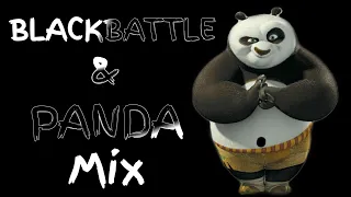 Black Battle And Panda  Bass Boosted | Black Beatles Panda Remix | Panda And Black Beatles Mix
