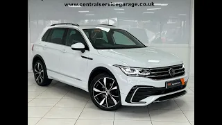 2021 Volkswagen Tiguan 2.0 TDI R Line DSG 4 Motion Euro 6 (s/s)