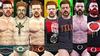 The Evolution Of Sheamus Entrances ( Smackdown vs RAW 2011 To WWE 2K18 )