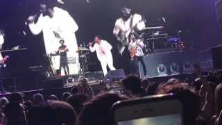 Craig David live London Wembley arena 09/04/2017 (love yourself)