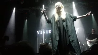 Vivienne Mort. ROSA TOUR. Київ. 24/04/16 - "Риба" і "ГГПТКН"