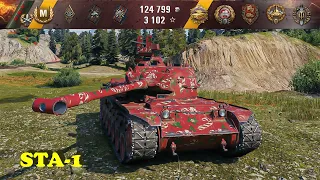 STA-1 - World of Tanks UZ Gaming