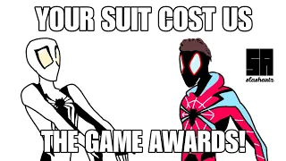 Peter Reacts to Miles' New Suit - Spider-Man Animation