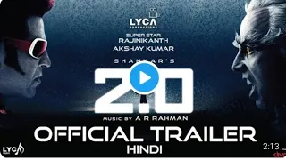 2.0 Official Trailer (Hindi) - Rajnikanth l Akshay Kumar l Amy Jackson l Shankar l Dharma Production