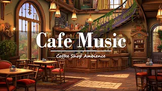 Autumn Jazz Relaxing Music in Cozy Coffee Shop Ambience ☕Sweet Jazz Instrumental Music to Work,Study