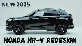 2025 Honda HR-V Redesign : 2025 Honda HR-V First Look