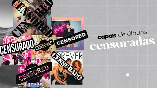 CAPAS CENSURADAS EM PARTES DO ORIENTE MÉDIO E ÁSIA - Madonna, Shakira, Mariah Carey & mais!