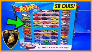 HOT WHEELS LAMBORGHINI 50 PACK