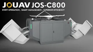 Introducing JOUAV Drone-in-a-box Solution: the JOS-C800 VTOL Hangar