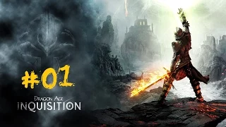 Let's Play: Dragon Age: Inkwizycja (#01) - "Początek nowej przygody"