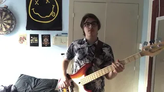 Goodbye Toulouse by The Stranglers (bass cover)