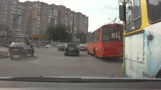 Воронеж автобус ДТП