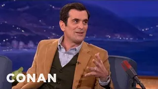 Ty Burrell Busts Conan On His Secret "Star Trek" Role | CONAN on TBS