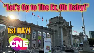 🔴 LIVE 🇨🇦 CNE Opening Day and Night! Let’s Go To The Ex “Oh Baby” 🎶 August 19, 2022