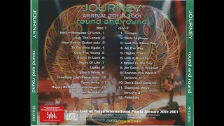 Journey 1-30-01 Full Concert