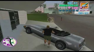 GTA Vice City gameplay Shakedown  mission 14 - Easy way