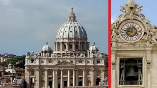 St. Peter Basilica ROME - All Bells Full Peal PLENUM