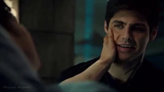 Shadowhunters 3x16 | Magnus wakes up