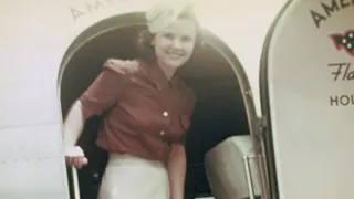 Vintage Busy USA Airport 1940s - Tulsa OK - Restored Film