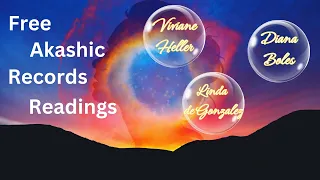 Free Akashic Record Readings Guest Hosting for Val, @dragonflycrystals