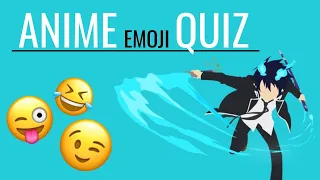 Anime emoji quiz - 30 animes (Very easy - Hard)