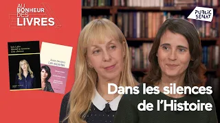 Au bonheur des livres « Dans les silences de l'Histoire »