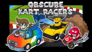 Obscure Kart Racers - Black Mage Maverick