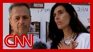 Israeli parents describe how they found out their son was kidnapped by Hamas