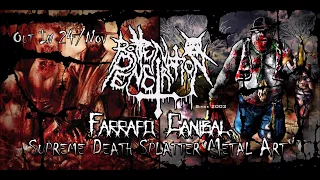 Rotten Penetration - Phallus Decapitation (Official 360* Visualizer)
