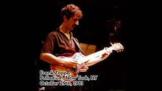 Frank Zappa - 1981 10 29 - The Palladium, New York, NY