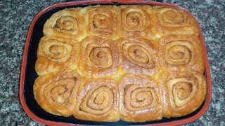 How To Make Cinnamon Rolls Using The Dessini Double Grill Pan/Soft And Fluffy