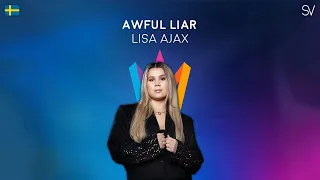 Lisa Ajax - Awful Liar (Lyrics Video)