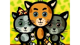 Три котенка - Знай цветные правила