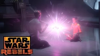 Maul's Treachery | Star Wars Rebels | Disney XD