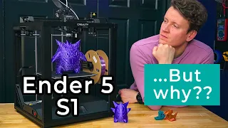 Why Does this Exist? - Ender 5 S1 Review