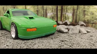 Full build of a 1/24 Porsche 924 Carrera GT, Ute EV??