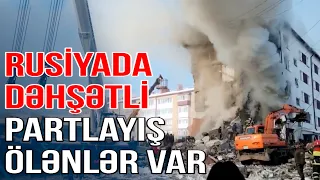 Rusiyada dəhşətli partlayış, Allahşükür Paşazadə İranı yıxıb sürüdü - Xəbəriniz Var? - Media Turk TV