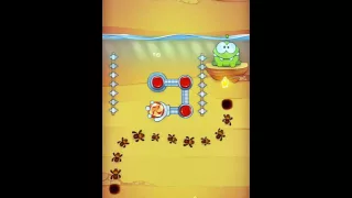 Cut the Rope Experiments 7-21 Ant Hill, 3Stars