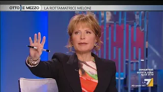 Otto e mezzo - La rottamatrice Meloni (Puntata 05/12/2017)