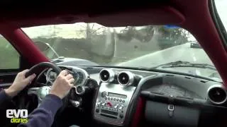 World Exclusive Pagani Zonda 760RS driven