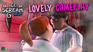 ICE SCREAM 6 NEW SECRET LOVE ENDING 💞 | LOVE MOD | MIKE & LIS | Gameplay CHALLENGE