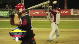 Venezuela vs Canadá - Semifinal - Fastpitch Venezuela