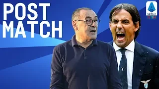 Lazio 3-1 Juventus | Inzaghi & Sarri Post Match Press Conference | Serie A