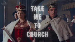 Anne Boleyn & Henry Tudor || Take Me To Church