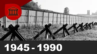 Deutsche Teilung - 1945 bis 1990